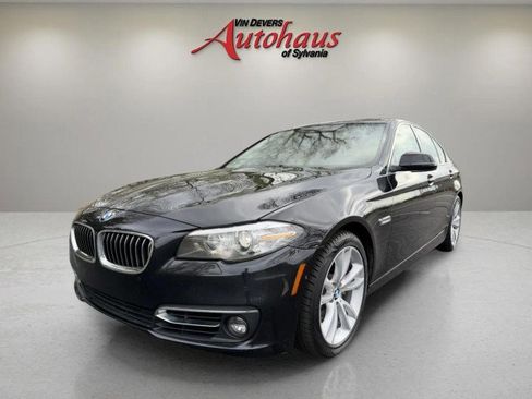 Used 2016 BMW 535i xDrive Sedan AWD/4WD image 3