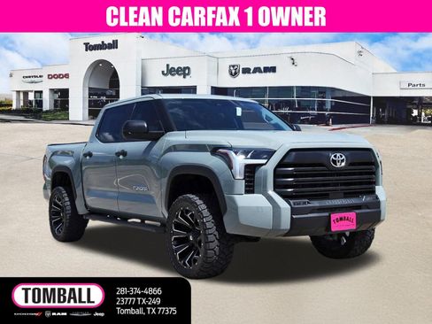 Used 2024 Toyota Tundra SR5 RWD image 1