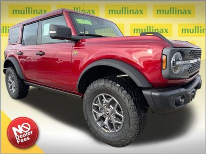 New 2025 Ford Bronco Badlands