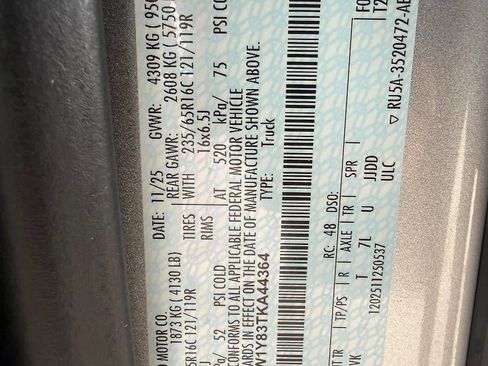 New 2026 Ford Transit 250 Low Roof image 9