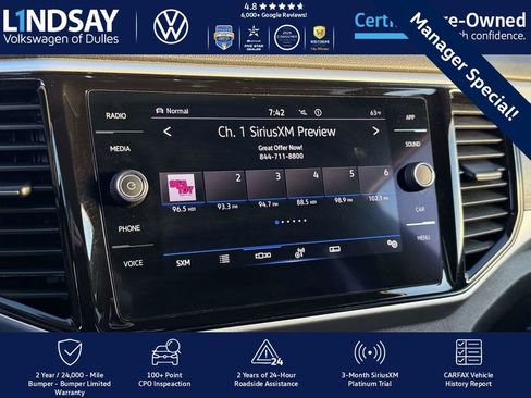 Certified 2022 Volkswagen Atlas SE image 16