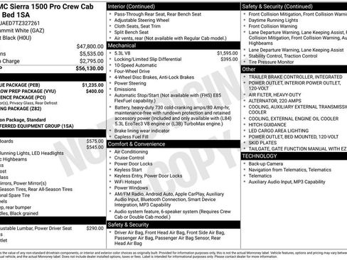 New 2026 GMC Sierra 1500 Pro w/ Pro Value Package AWD/4WD image 34