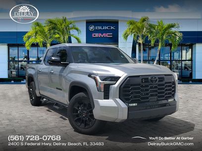 Used 2025 Toyota Tundra Limited w/ TRD Off-Road Package