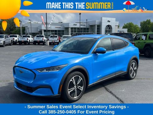 Used 2022 Ford Mustang Mach-E Select w/ Comfort/Technology Package RWD image 1