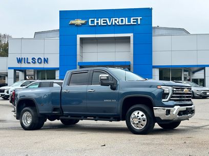Used 2025 Chevrolet Silverado 3500 LTZ w/ LTZ Plus Package