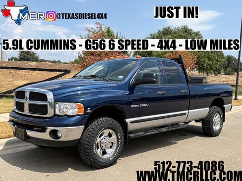 Used 2005 Dodge Ram 3500 Truck SLT AWD/4WD image 1