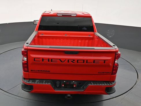 Used 2022 Chevrolet Silverado 1500 Custom w/ LPO, Dark Essentials Package RWD image 15