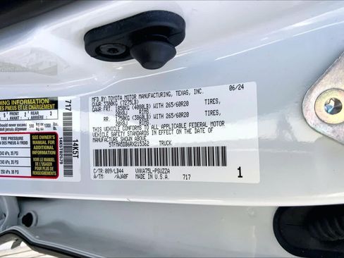 Used 2024 Toyota Tundra 1794 Edition AWD/4WD image 34