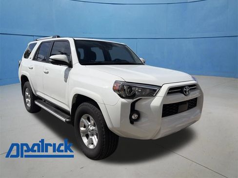 Used 2024 Toyota 4Runner SR5 Premium w/ Moonroof Package AWD/4WD image 1