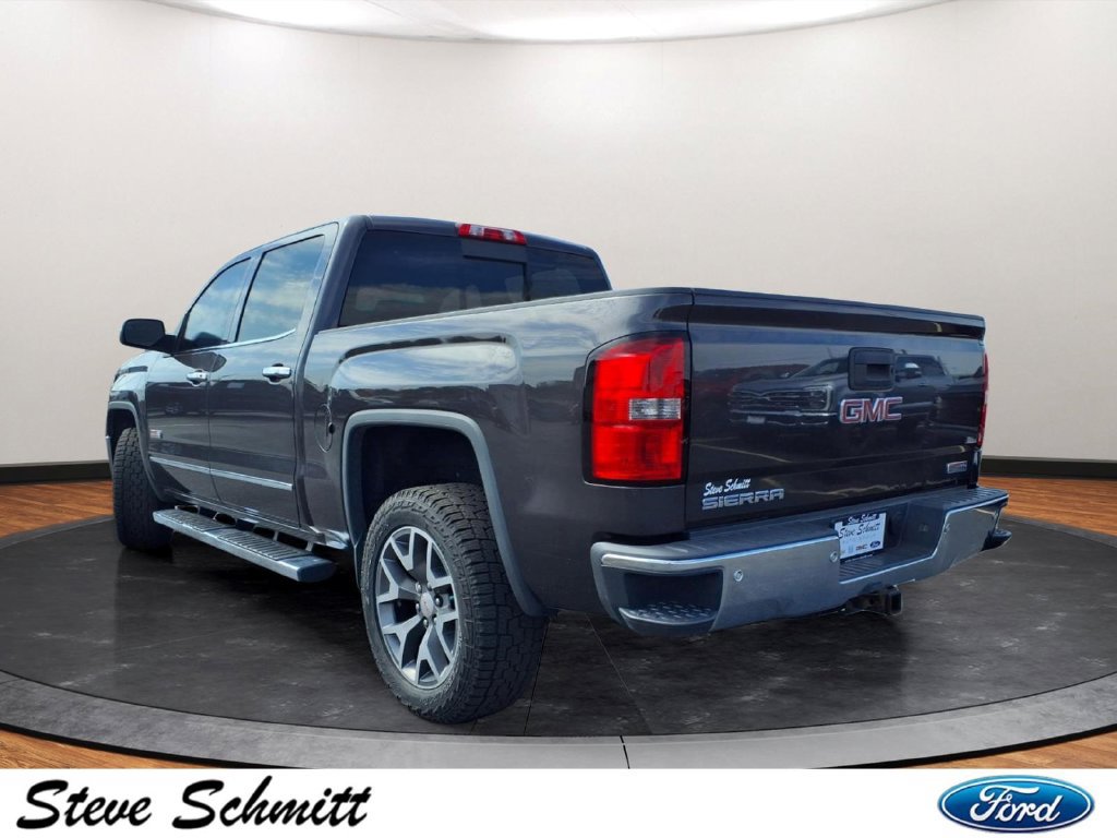 Used 2015 GMC Sierra 1500 SLT AWD/4WD image 23