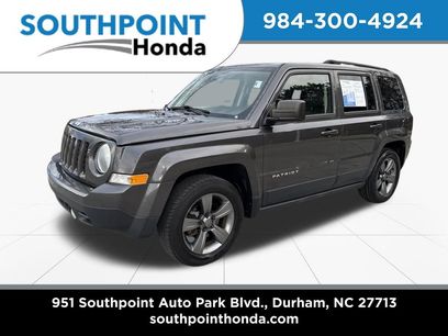 Used 2014 Jeep Patriot High Altitude