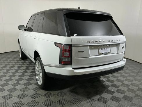 Used 2016 Land Rover Range Rover Supercharged AWD/4WD image 7