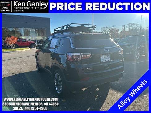 Used 2019 Jeep Compass Limited image 6