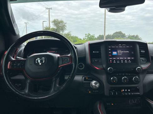Used 2019 RAM 1500 Rebel w/ Rebel Level 1 Equipment Group RWD image 23