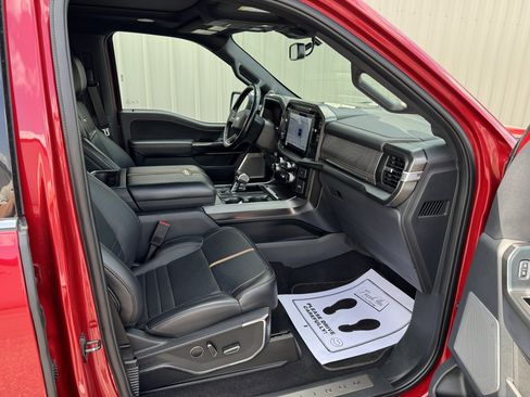 Used 2023 Ford F150 Platinum w/ Equipment Group 701A High AWD/4WD image 29