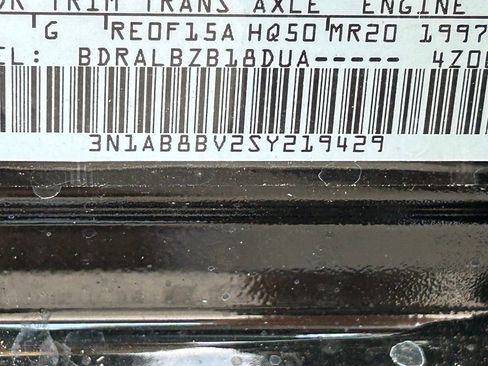 New 2025 Nissan Sentra S image 42