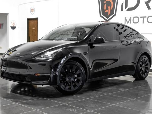 Used 2021 Tesla Model Y Long Range AWD/4WD image 6
