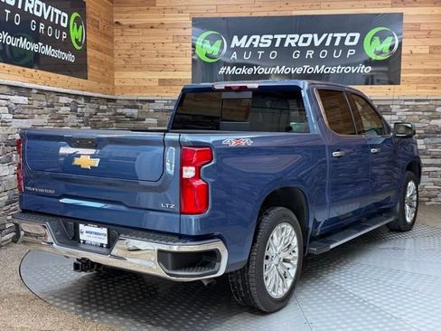 Used 2024 Chevrolet Silverado 1500 LTZ w/ Technology Package AWD/4WD image 11