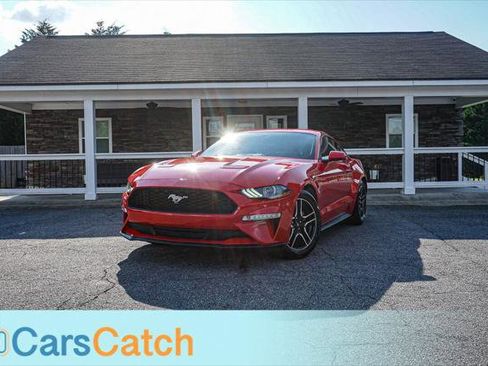 Used 2018 Ford Mustang Premium RWD image 1