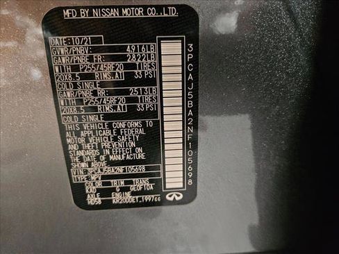 Used 2022 INFINITI QX50 Luxe w/ Appearance Package image 24