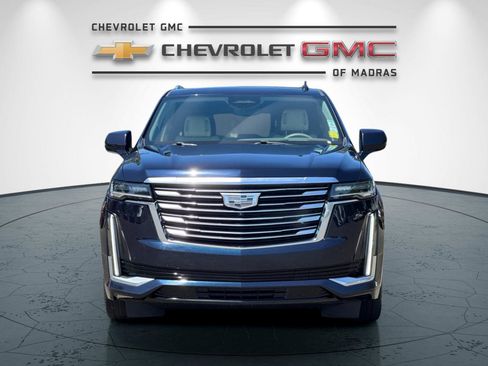 Used 2021 Cadillac Escalade Premium Luxury Platinum image 8