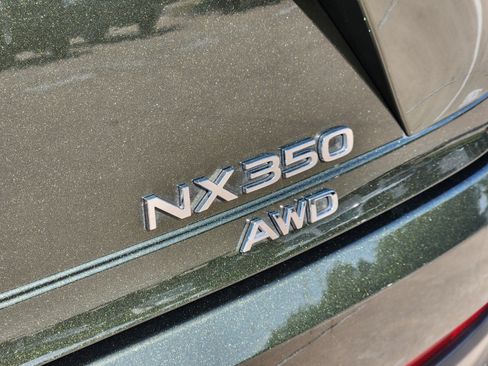 Certified 2026 Lexus NX 350 AWD w/ Cold Area Package image 16