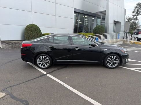 Used 2015 Kia Optima SX w/ SX Turbo Premium Package FWD image 8