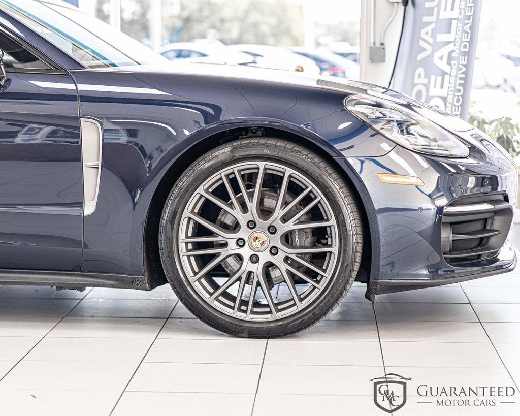 Used 2023 Porsche Panamera 4 Platinum Edition w/ Assistance Package AWD/4WD image 11