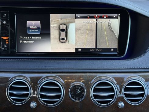 Used 2015 Mercedes-Benz S 550 4MATIC Sedan image 28