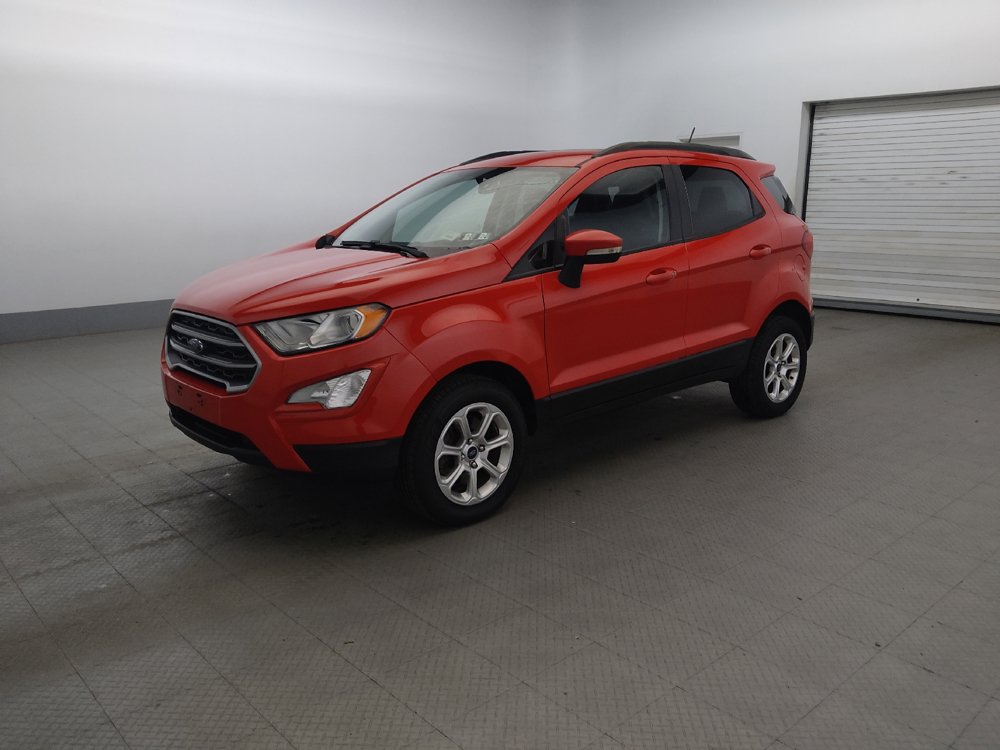Used 2020 Ford EcoSport SE AWD/4WD image 2
