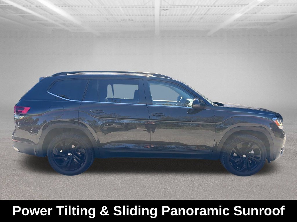 Used 2022 Volkswagen Atlas SE AWD/4WD image 6