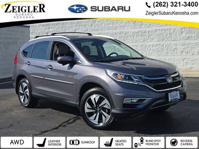 Used 2015 Honda CR-V Touring
