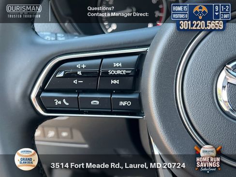 New 2026 MAZDA CX-70 3.3 Turbo w/ Preferred Package image 25