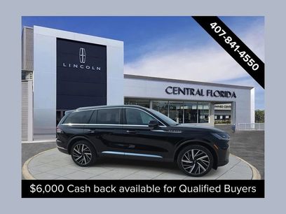 New 2025 Lincoln Aviator Reserve w/ Equipment Group 201A