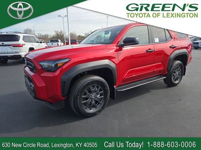 New 2026 Toyota 4Runner SR5