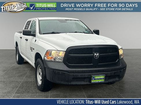 Used 2020 RAM 1500 Tradesman image 1
