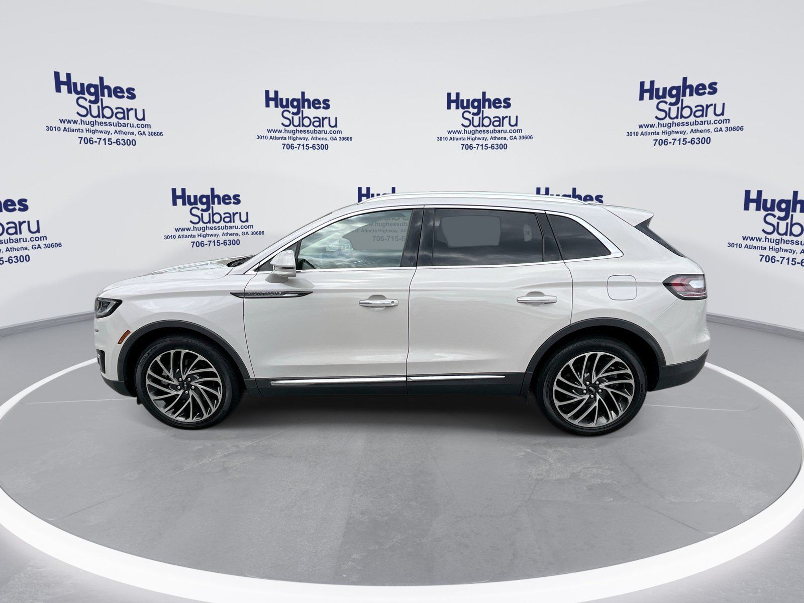 Used 2020 Lincoln Nautilus Reserve AWD/4WD image 1