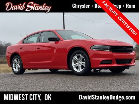 Certified 2023 Dodge Charger SXT image 1