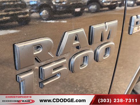 Used 2017 RAM 1500 Express w/ Black Ram 1500 Express Group image 23