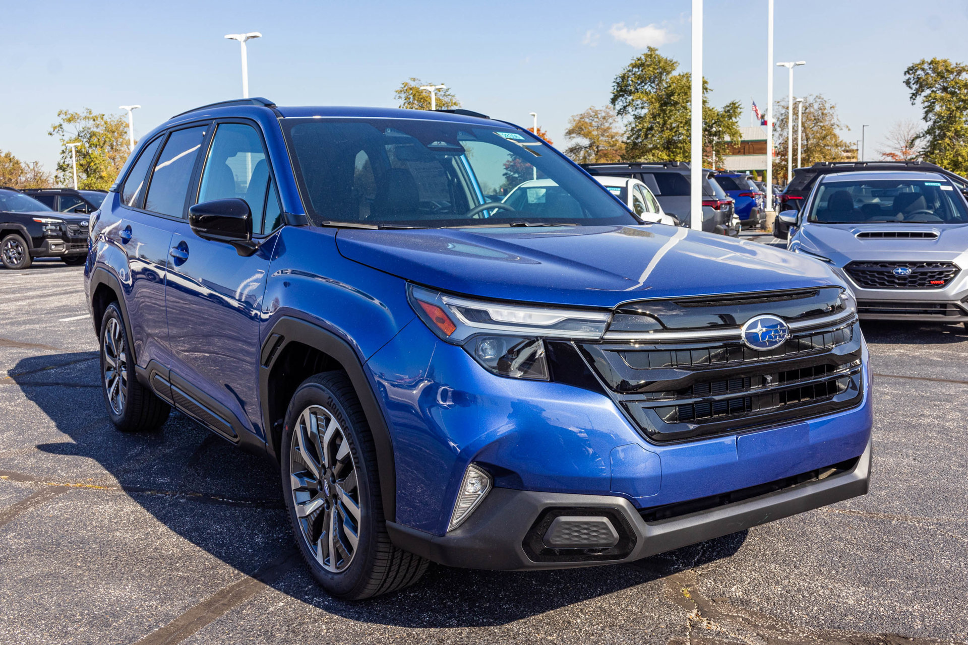 New 2026 Subaru Forester Touring AWD/4WD image 18