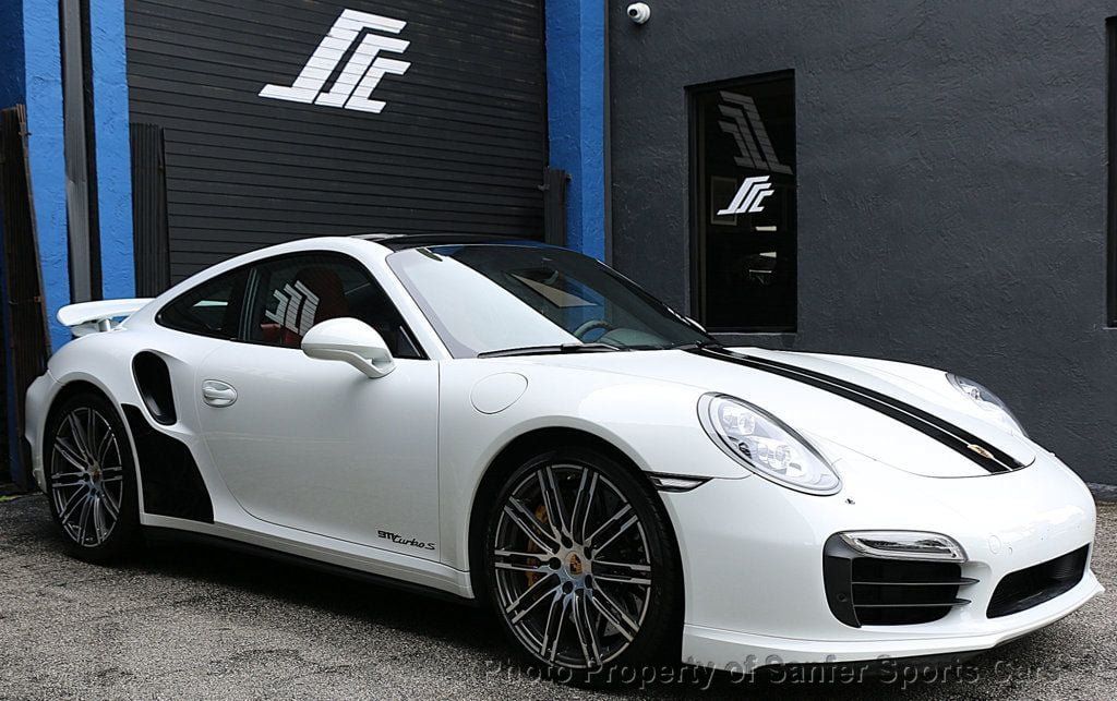 Used 2014 Porsche 911 Turbo S AWD/4WD image 3