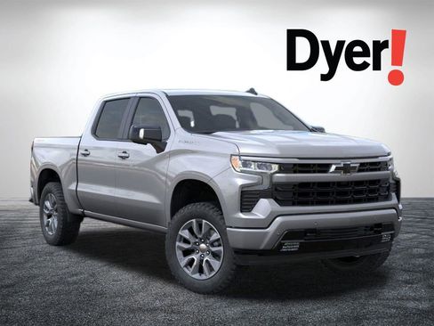 New 2026 Chevrolet Silverado 1500 RST w/ RST All Star Premium Package AWD/4WD image 1