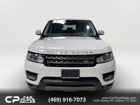 Used 2015 Land Rover Range Rover Sport SE AWD/4WD image 7