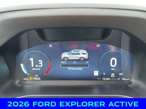 New 2026 Ford Explorer Active w/ Active Comfort Package image 2