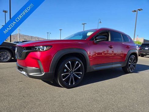 Used 2024 MAZDA CX-50 AWD 2.5 Turbo w/ Weather Package image 2