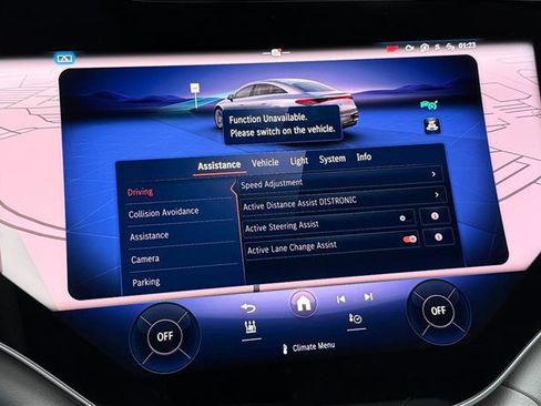 Used 2023 Mercedes-Benz EQS 580 4MATIC Sedan image 36