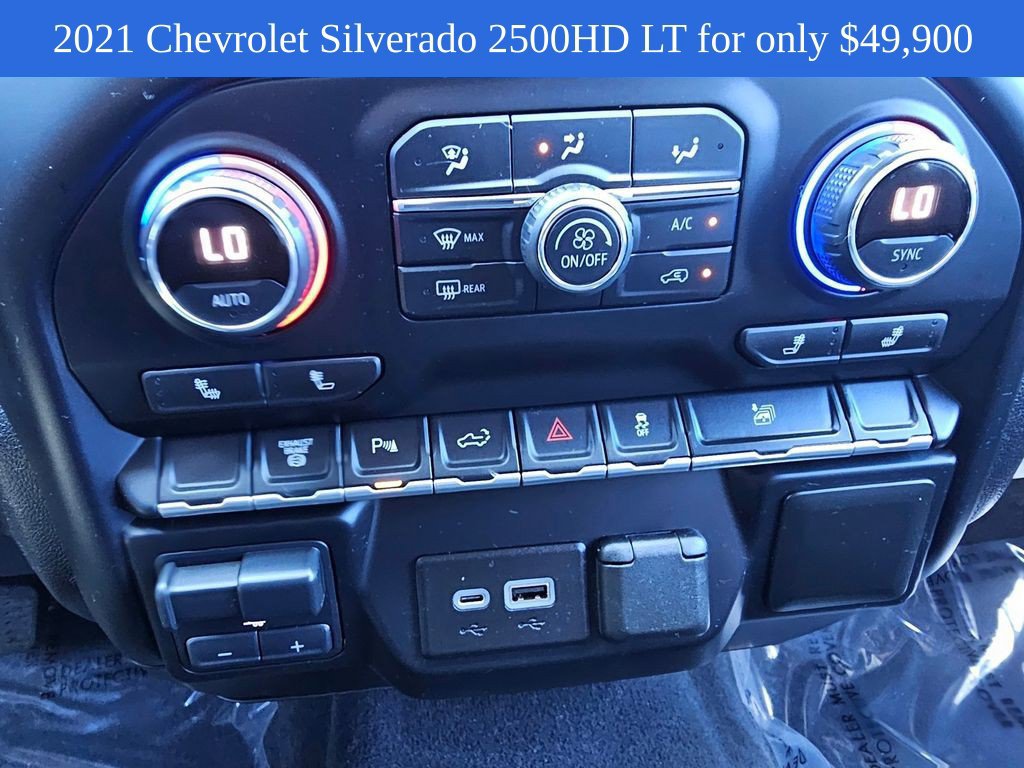 Used 2021 Chevrolet Silverado 2500 LT w/ All Star Edition AWD/4WD image 30