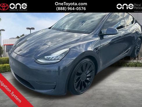 Used 2020 Tesla Model Y Performance image 1