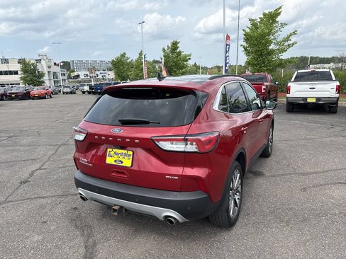 Used 2021 Ford Escape Titanium AWD/4WD image 6