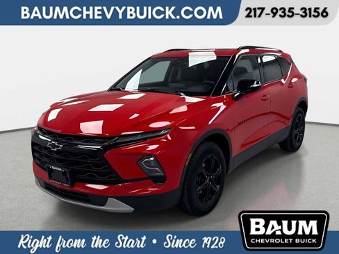 Certified 2023 Chevrolet Blazer LT w/ Midnight/Sport Edition image 1